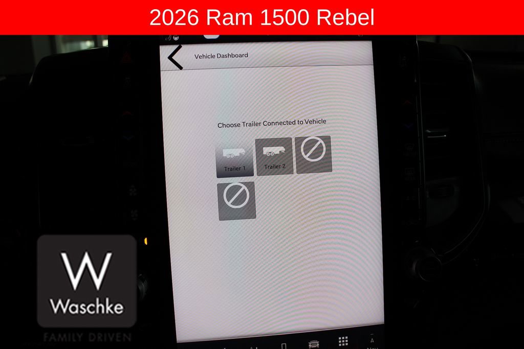 New 2026 RAM 1500 Rebel w/ G/T Package image 71