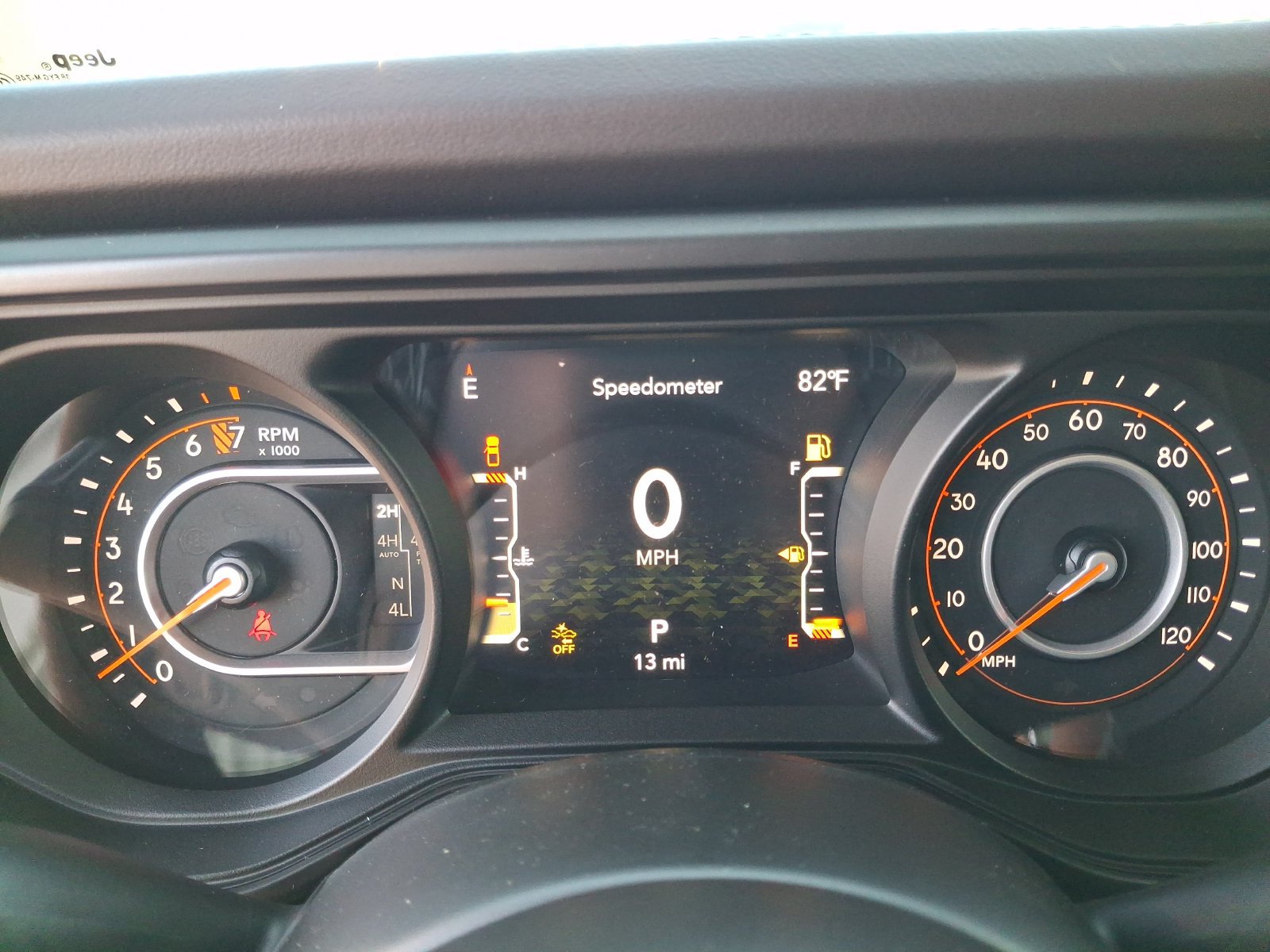 New 2026 Jeep Gladiator Rubicon AWD/4WD image 12