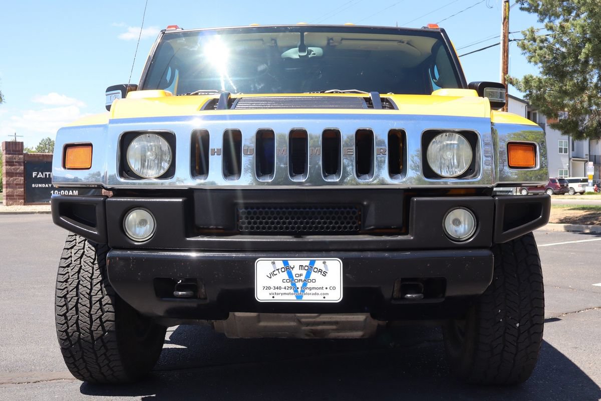 Used 2006 HUMMER H2 AWD/4WD image 13
