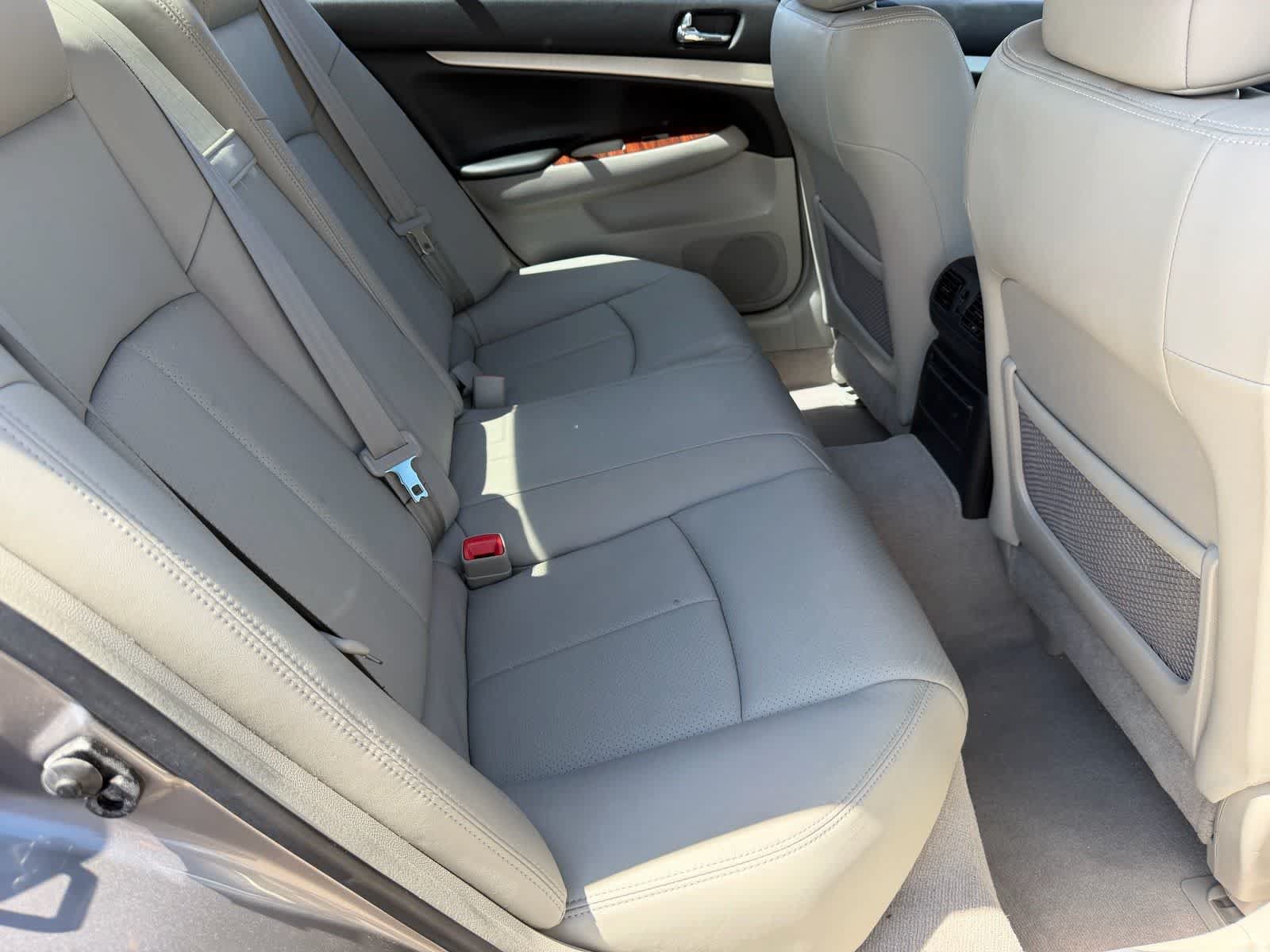 Used 2007 INFINITI G35 Sport w/ Premium Pkg RWD image 16