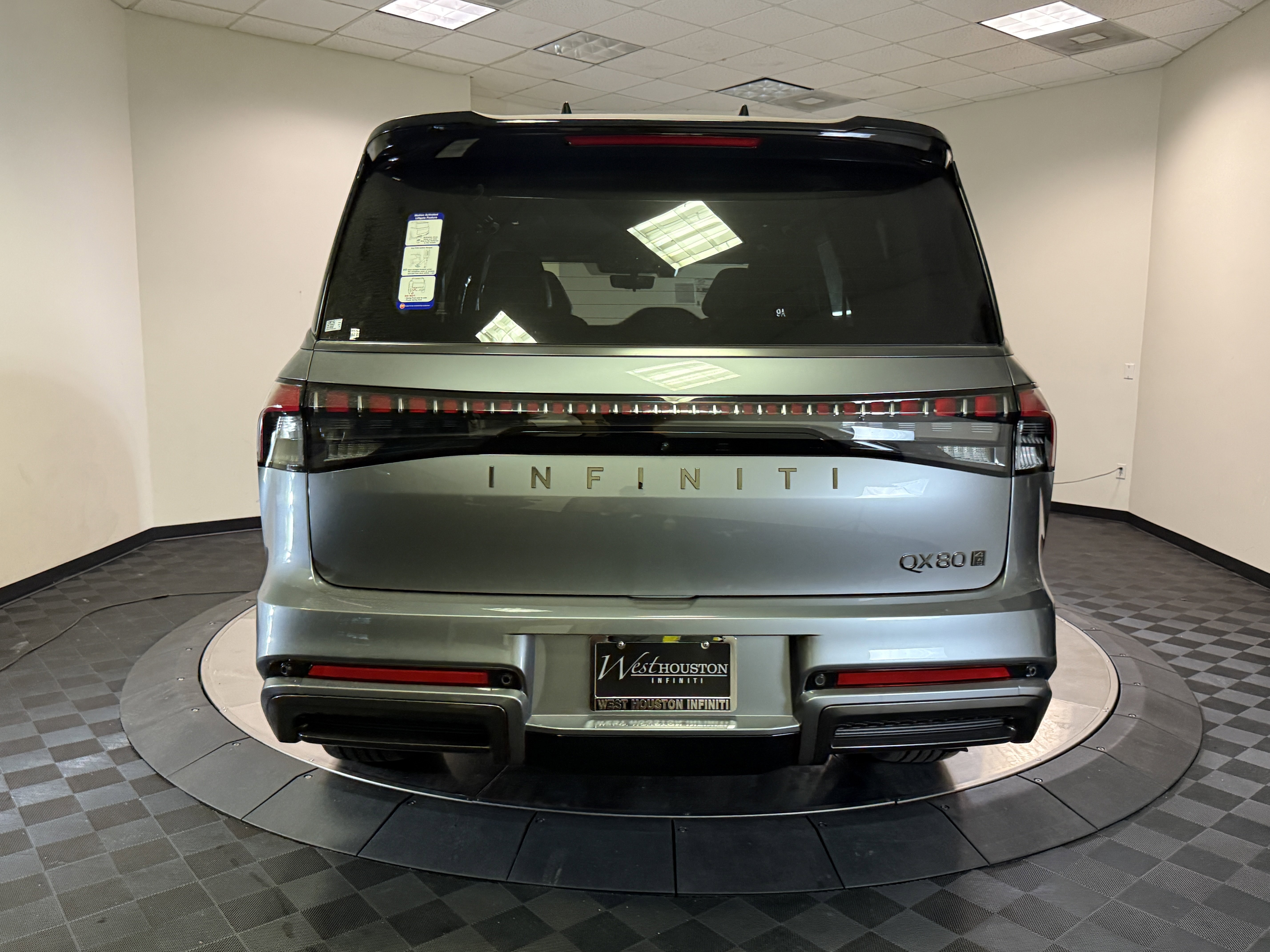 New 2026 INFINITI QX80 Autograph image 6