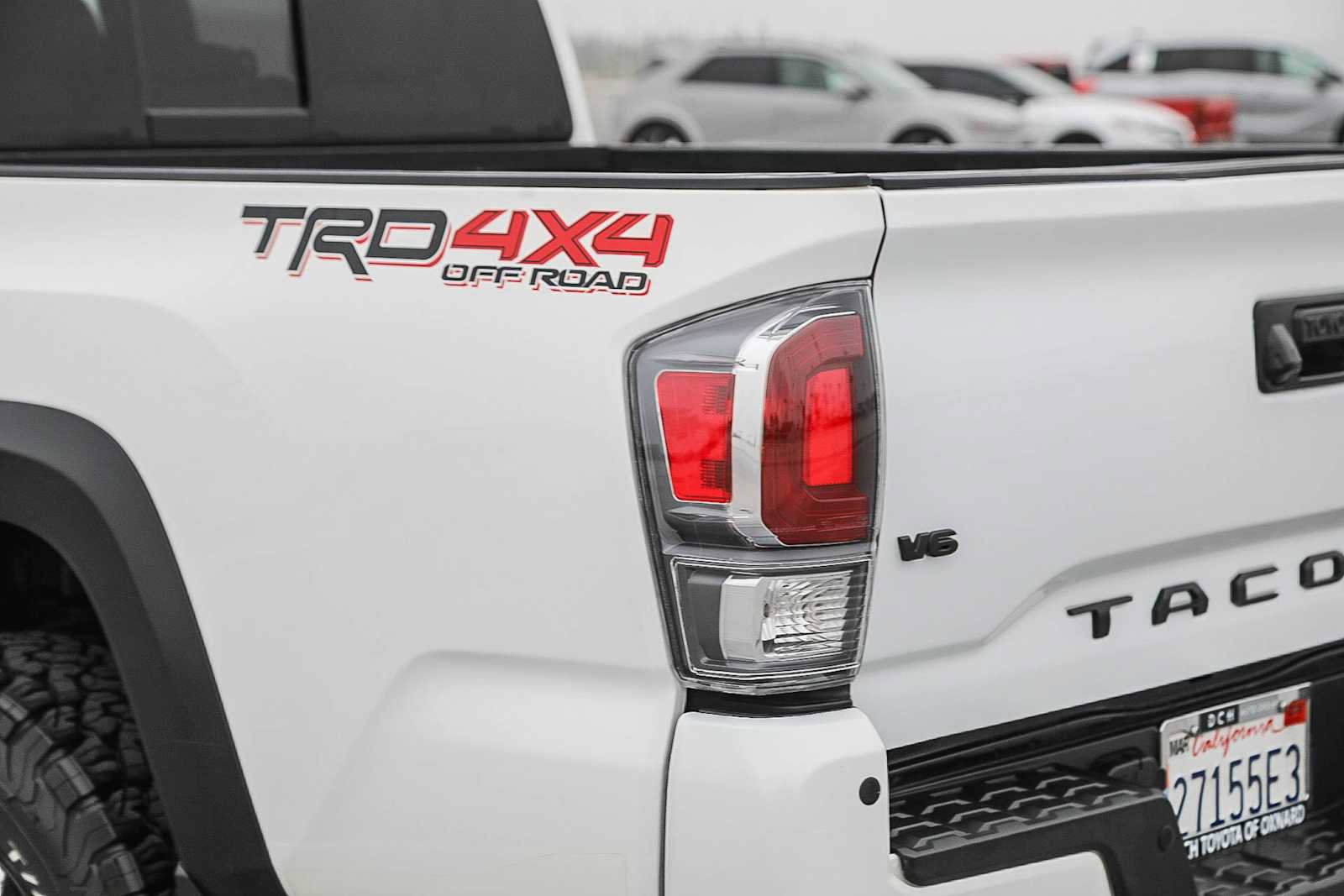 Certified 2021 Toyota Tacoma TRD Off-Road w/ Technology Package image 9