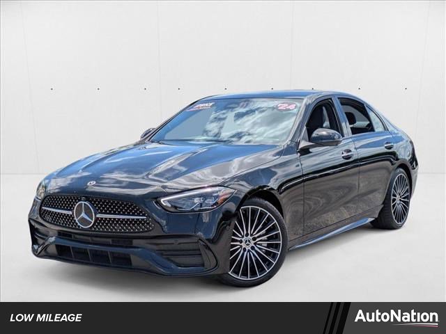 Used 2024 Mercedes-Benz C 300 Sedan