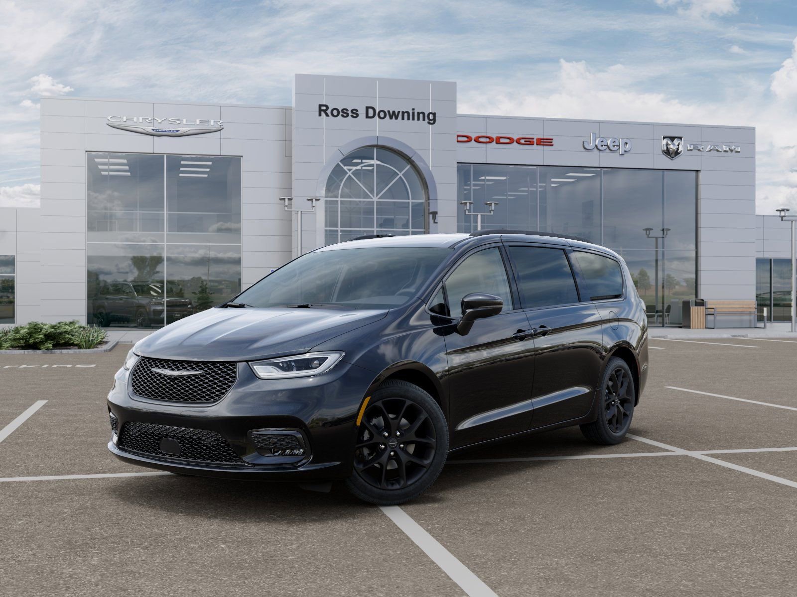 New 2026 Chrysler Pacifica Select w/ S Appearance Package image 2