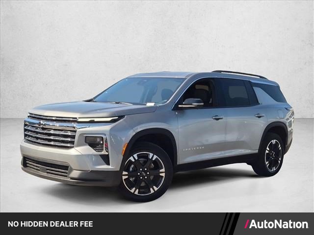 New 2027 Chevrolet Traverse LT w/ Sun and Wheel Package