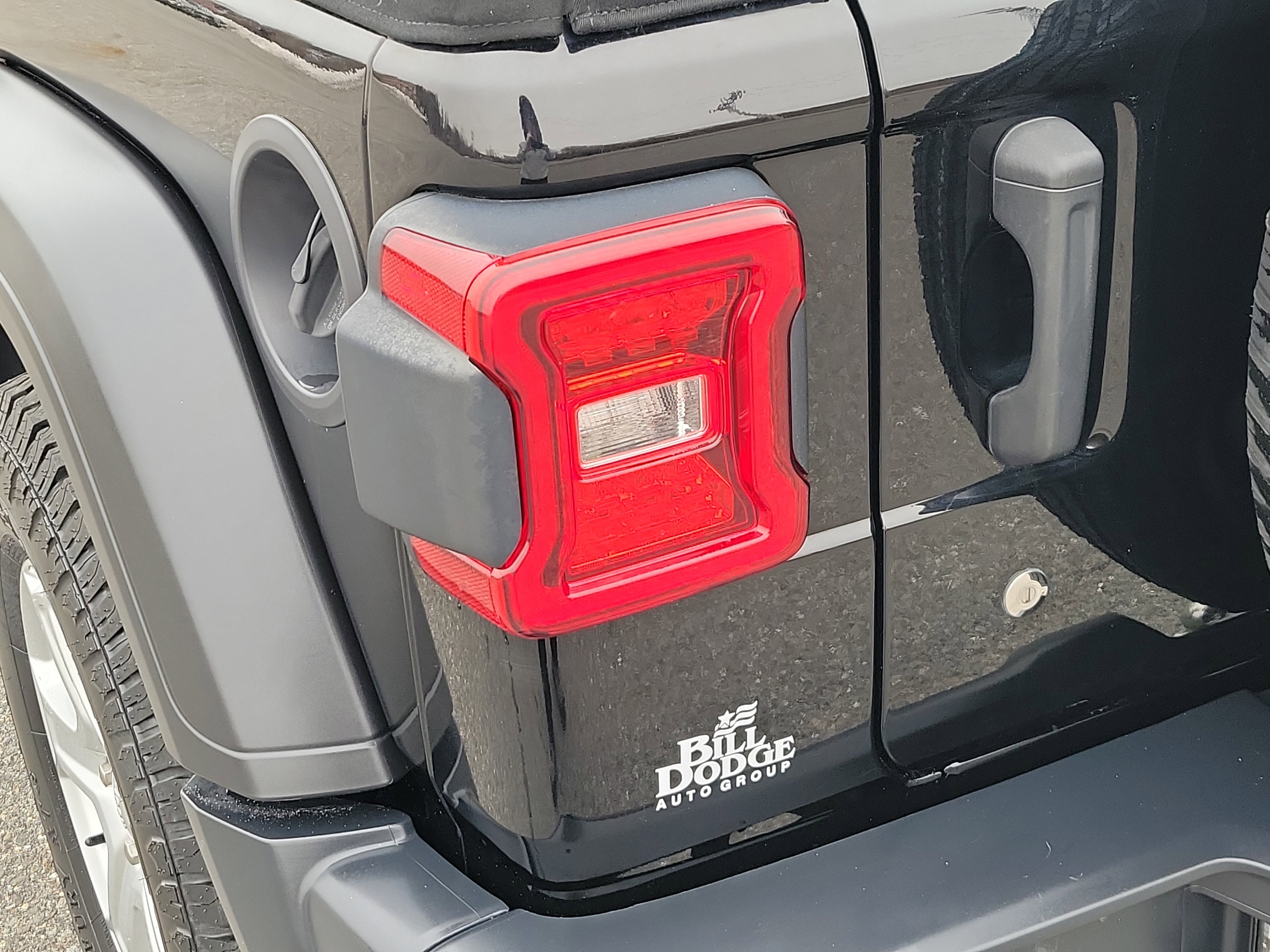 Used 2020 Jeep Wrangler Unlimited Sport S image 11