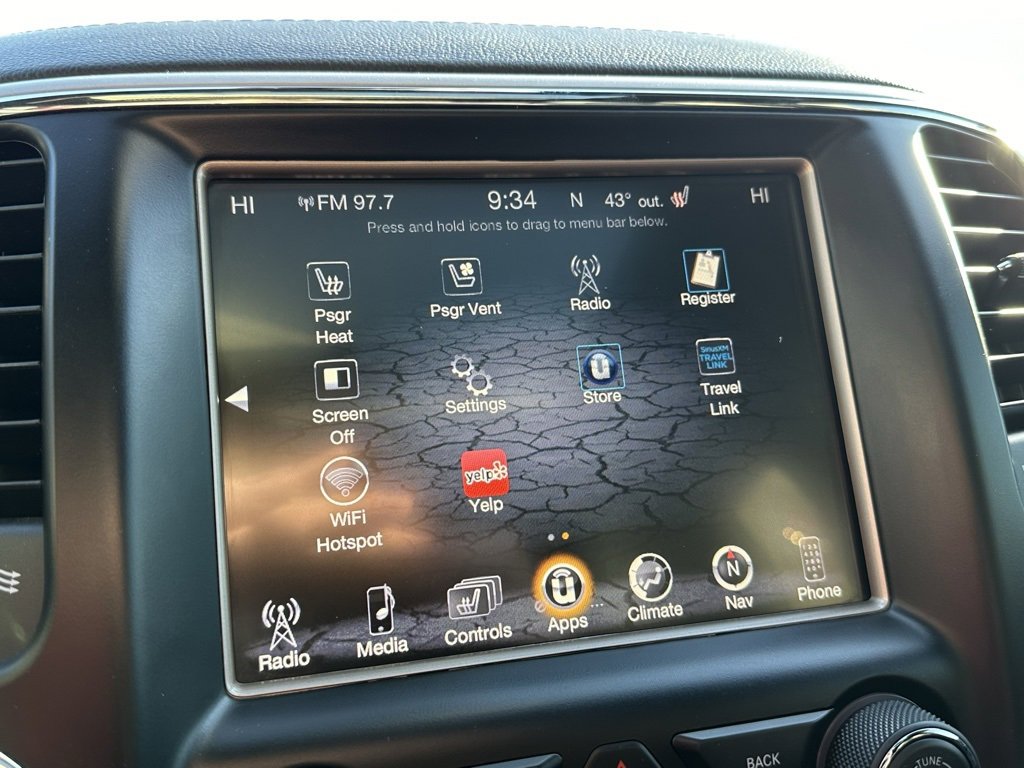 Used 2017 Jeep Grand Cherokee Overland image 34