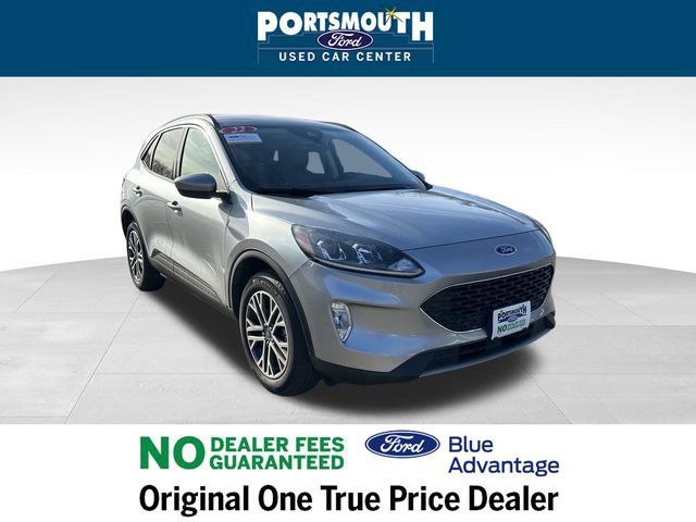 Certified 2022 Ford Escape SEL w/ Technology Package
