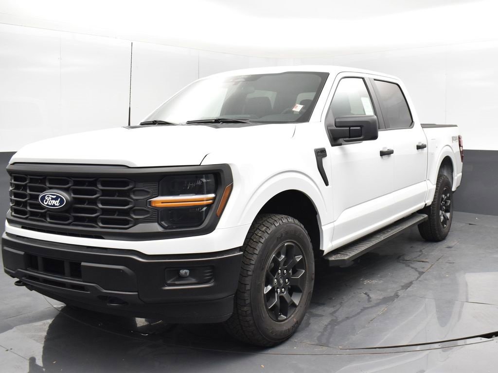 New 2025 Ford F150 STX w/ Equipment Group 201A FX4 image 17