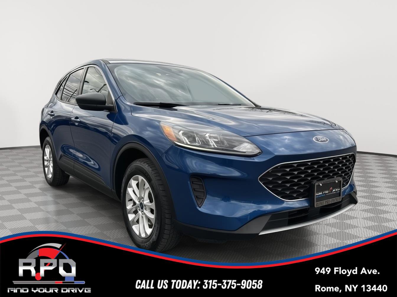 Used 2022 Ford Escape SE w/ Convenience Package AWD/4WD image 7
