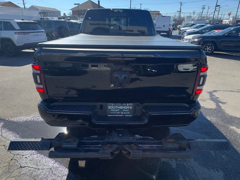 Certified 2024 RAM 3500 Laramie w/ Night Edition image 8