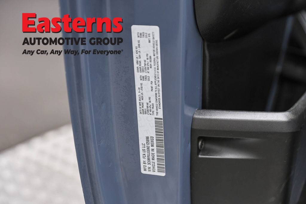 Used 2022 RAM ProMaster 3500 w/ Fleet Safety Group (AWQ) FWD image 31