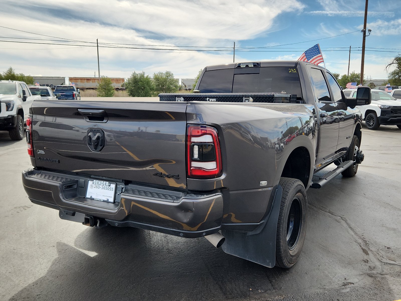 Used 2024 RAM 3500 Laramie w/ Night Edition AWD/4WD image 4
