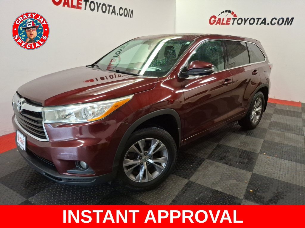 Used 2014 Toyota Highlander Plus