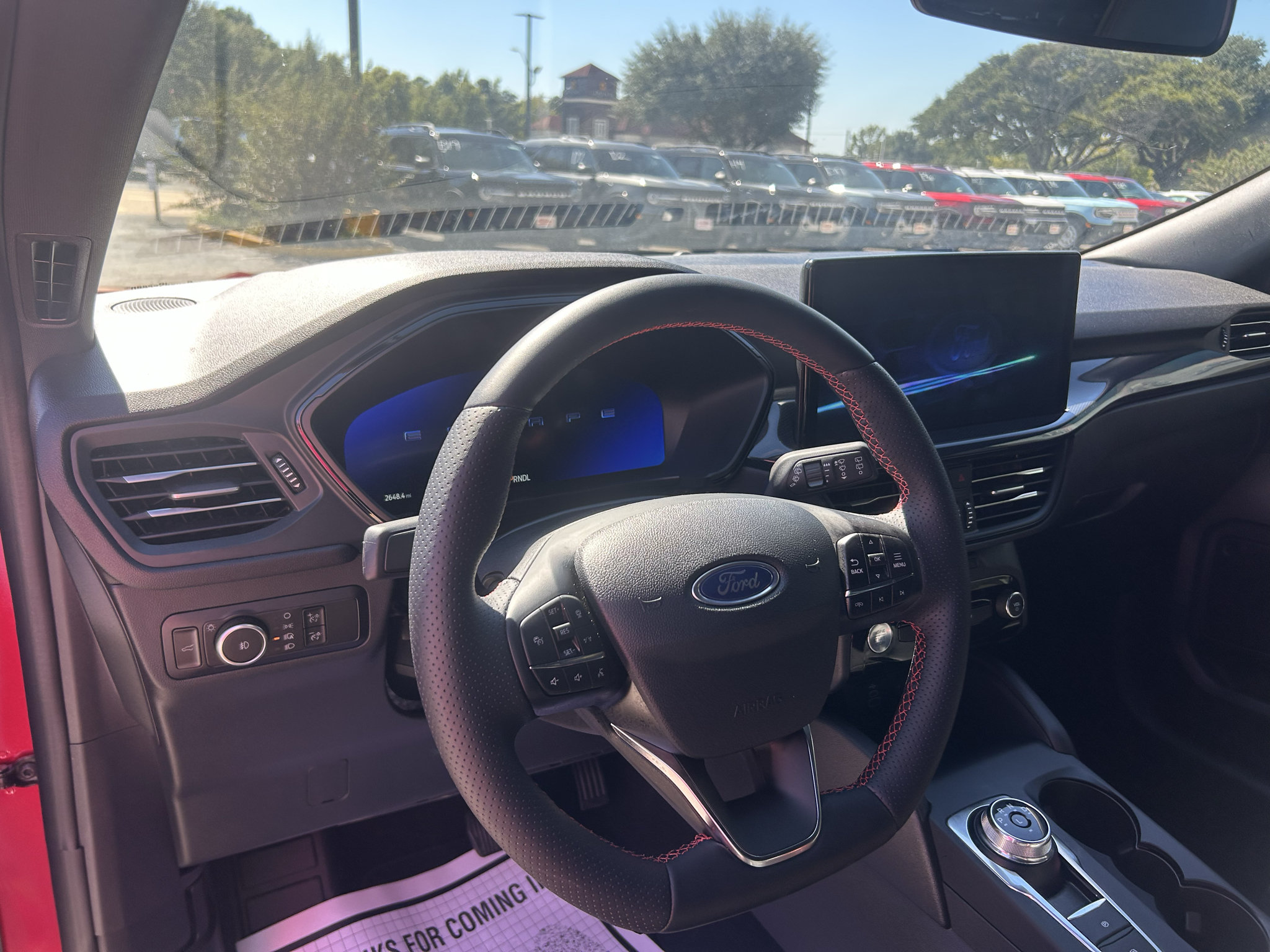 Used 2026 Ford Escape ST-Line Elite w/ Equipment Group 501A AWD/4WD image 18