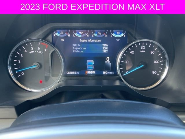 Used 2022 Ford Expedition Max XLT image 33