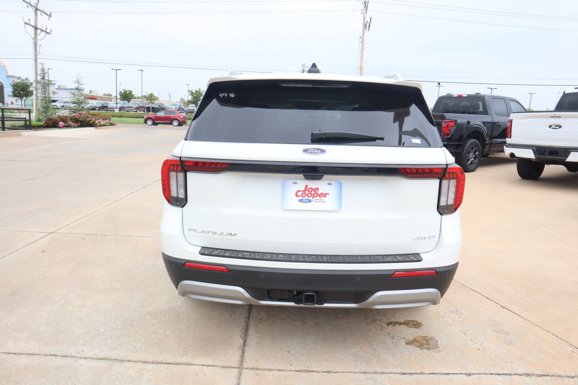New 2026 Ford Explorer Platinum w/ LUX Leather Package AWD/4WD image 25