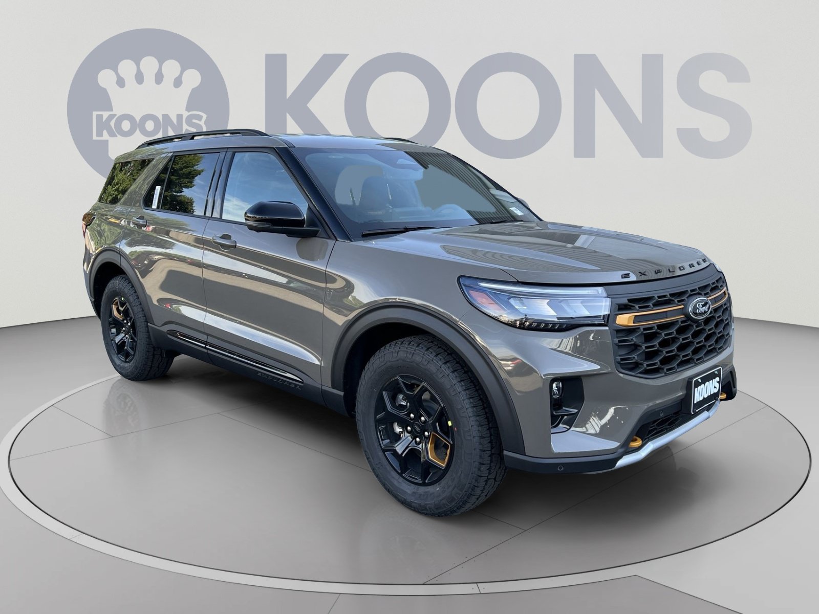 New 2026 Ford Explorer Tremor w/ Tremor Convenience Package AWD/4WD image 2