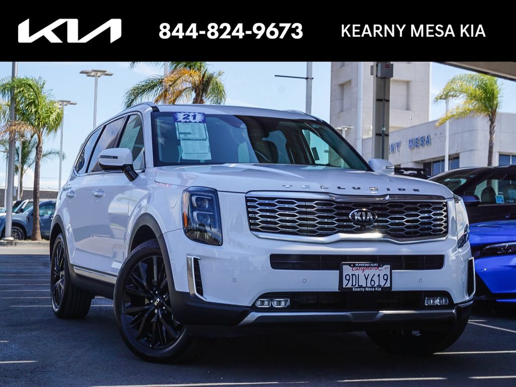Certified 2021 Kia Telluride SX w/ Towing Package