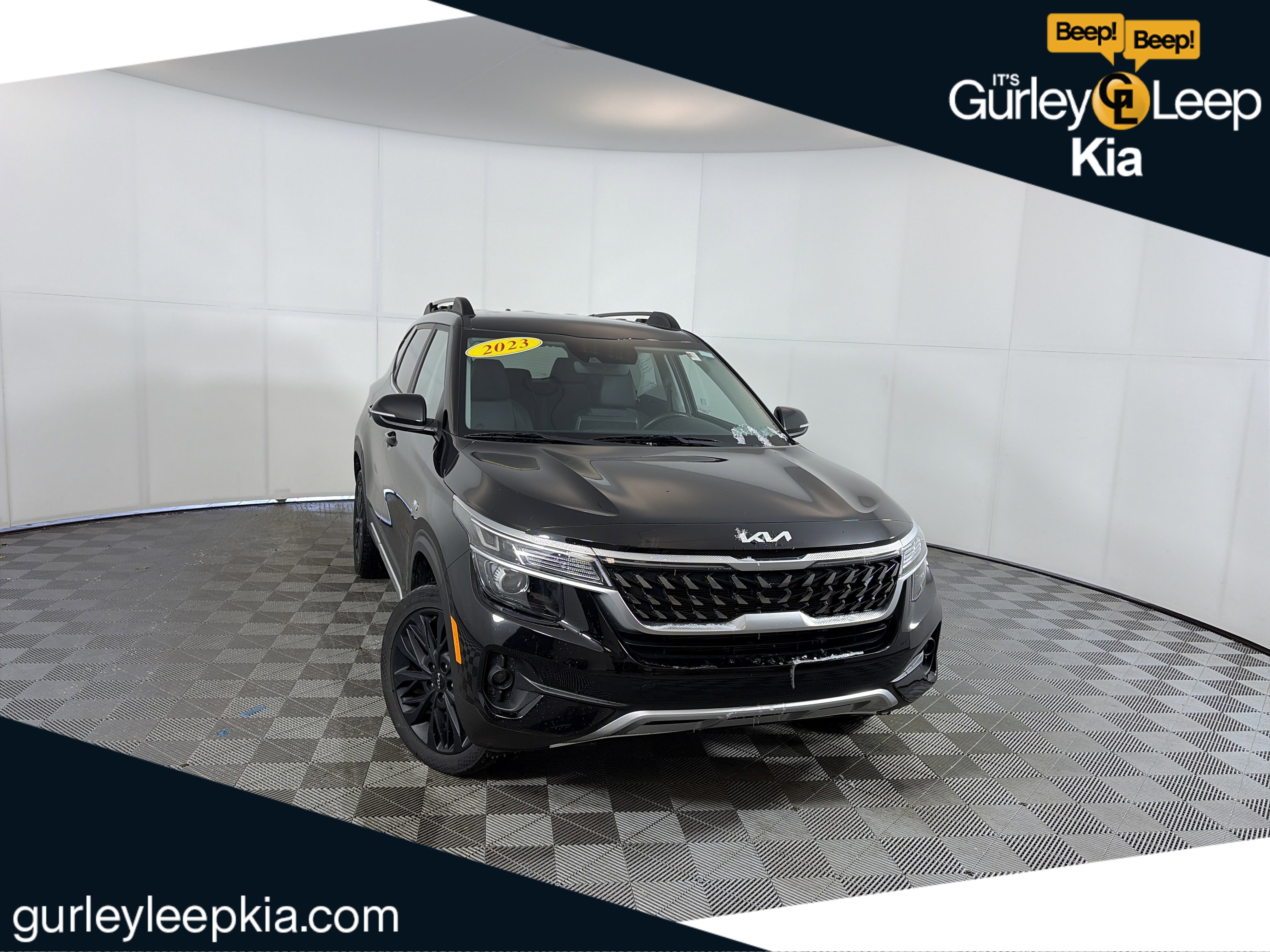 Certified 2023 Kia Seltos Nightfall Edition image 1