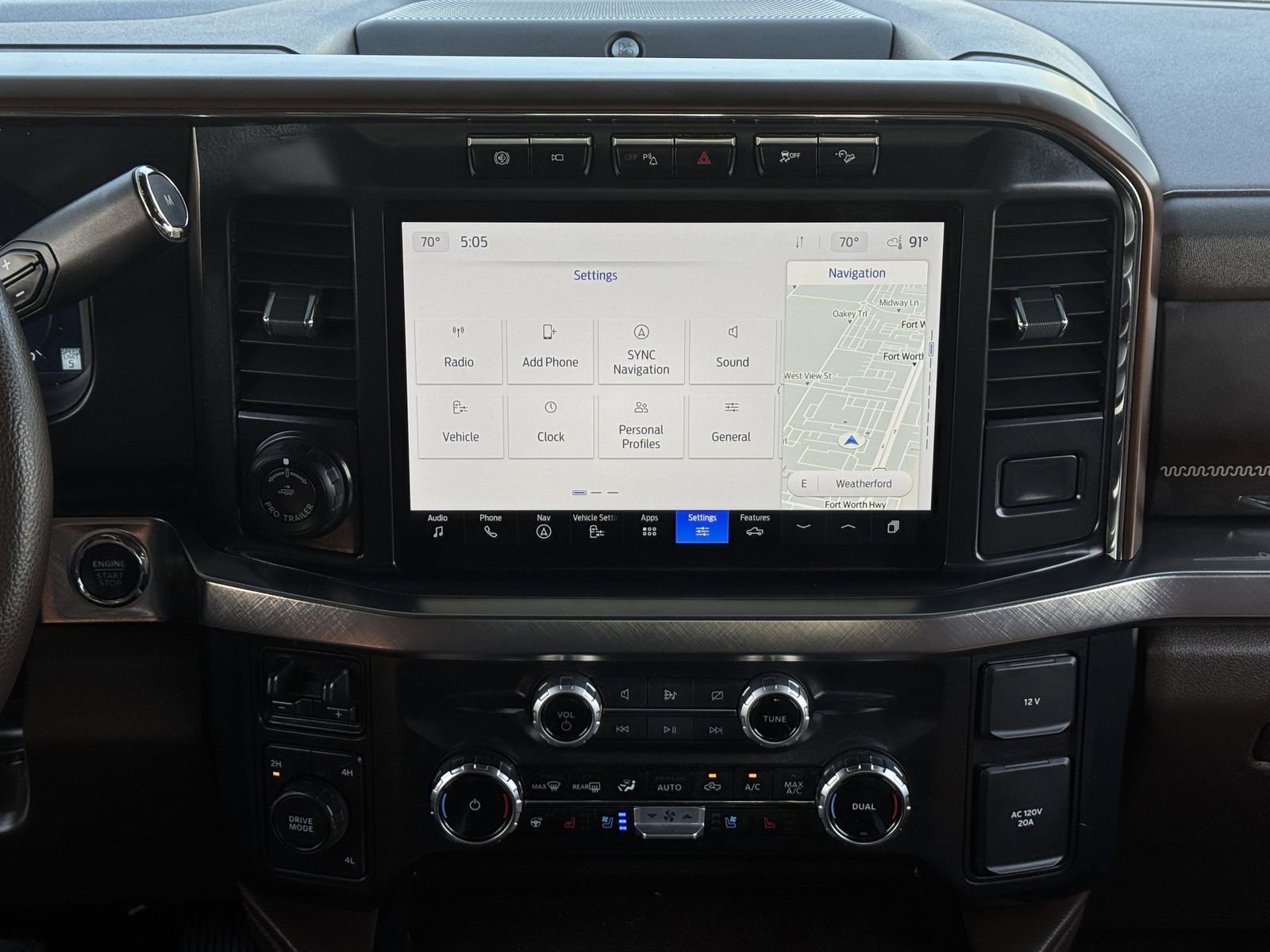 Used 2024 Ford F350 King Ranch w/ Chrome Package image 19