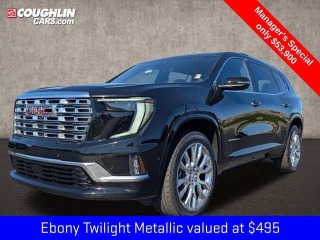 Certified 2025 GMC Acadia Denali w/ Super Cruise Package image 4