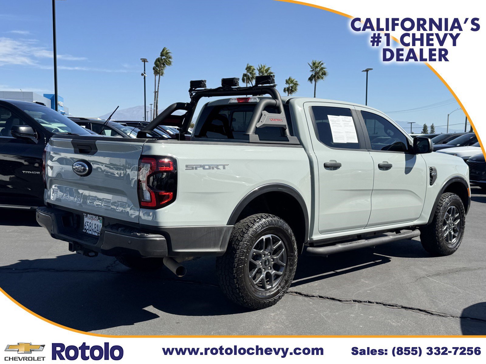 Used 2024 Ford Ranger XLT w/ Trailer Tow Package RWD image 6