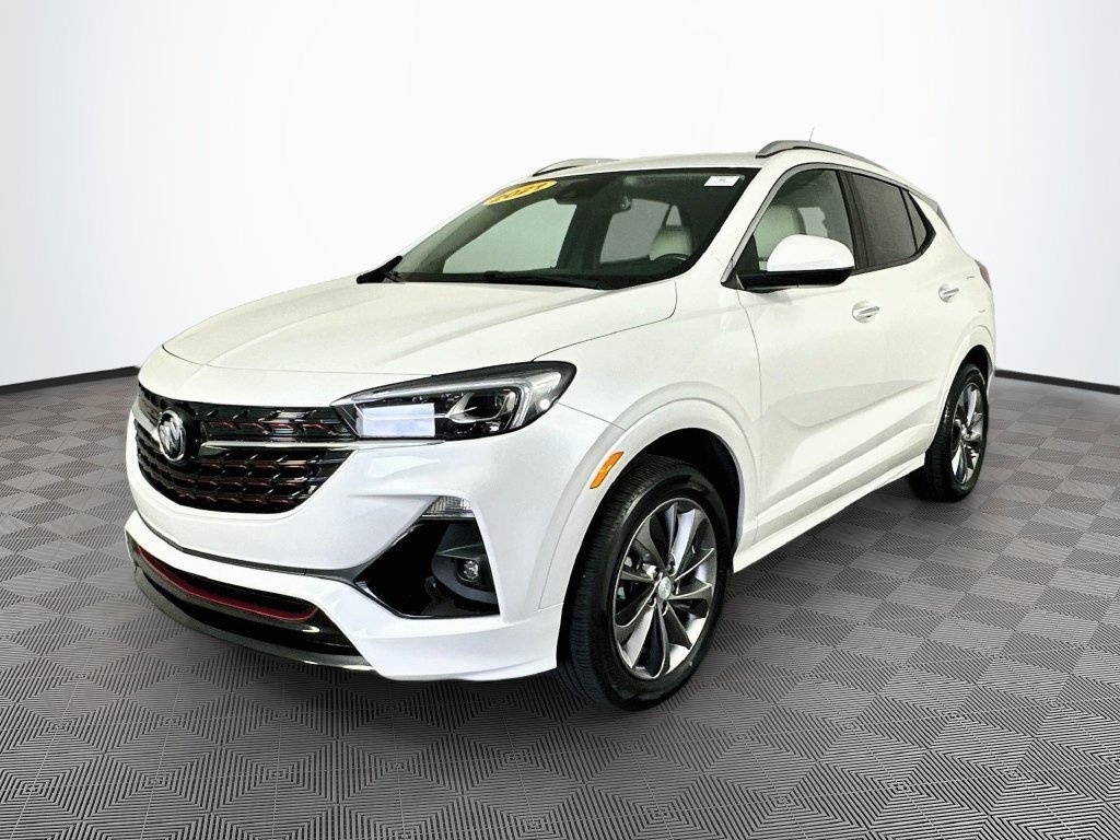 Used 2021 Buick Encore GX Essence w/ Sport Touring Package AWD/4WD image 5