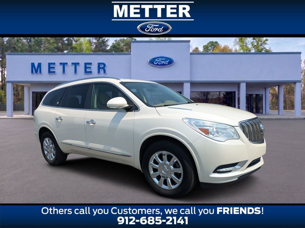 Used 2015 Buick Enclave Leather