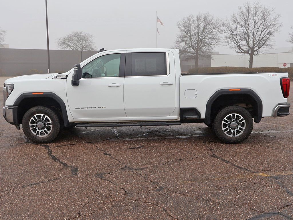 Used 2024 GMC Sierra 2500 SLE w/ SLE Convenience Package image 16