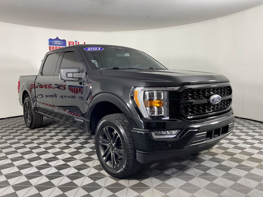 Certified 2021 Ford F150 XLT w/ Equipment Group 302A High