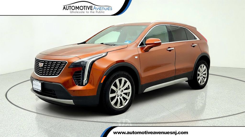 Used 2019 Cadillac XT4 Premium Luxury