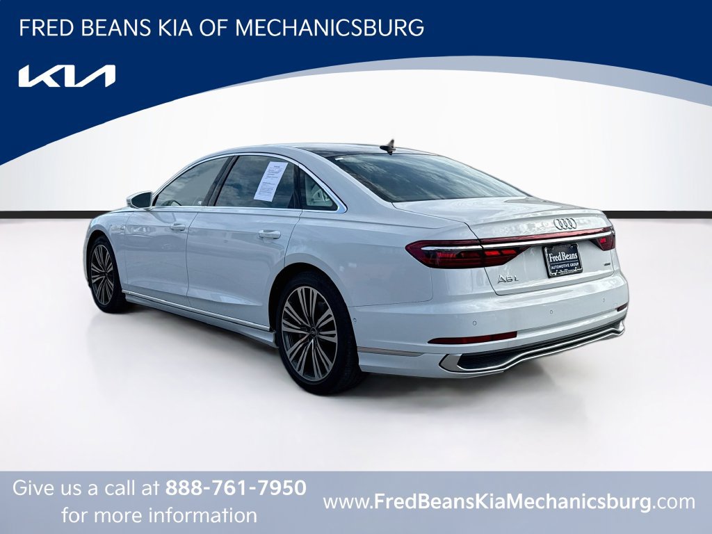 Used 2023 Audi A8 L 3.0T AWD/4WD image 5