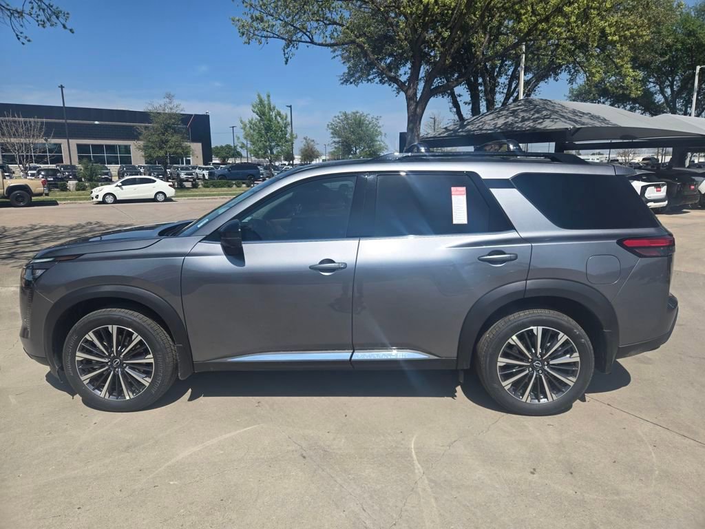 New 2026 Nissan Pathfinder SV FWD image 2
