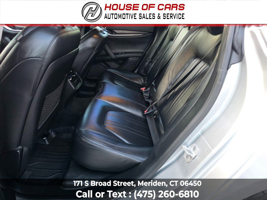 Used 2014 Maserati Ghibli S Q4 AWD/4WD image 34