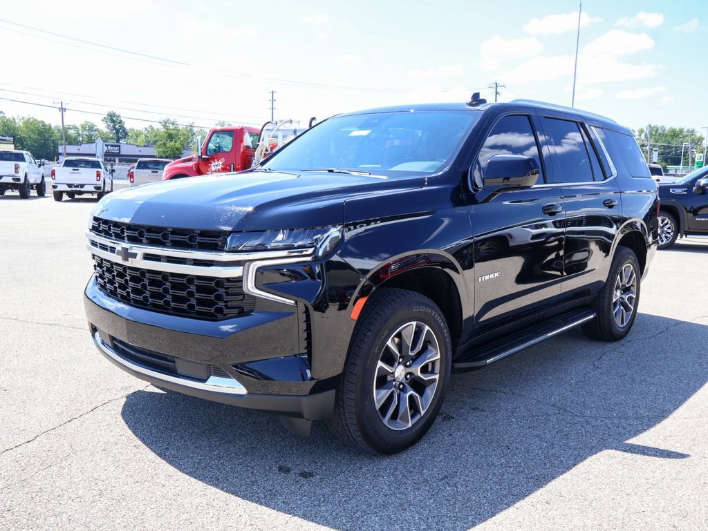Certified 2024 Chevrolet Tahoe LS w/ Max Trailering Package AWD/4WD image 25