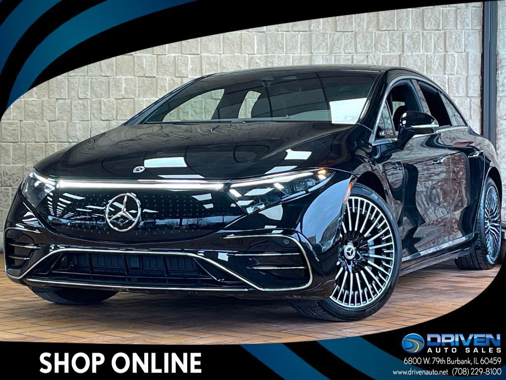 Used 2022 Mercedes-Benz EQS 580 4MATIC Sedan