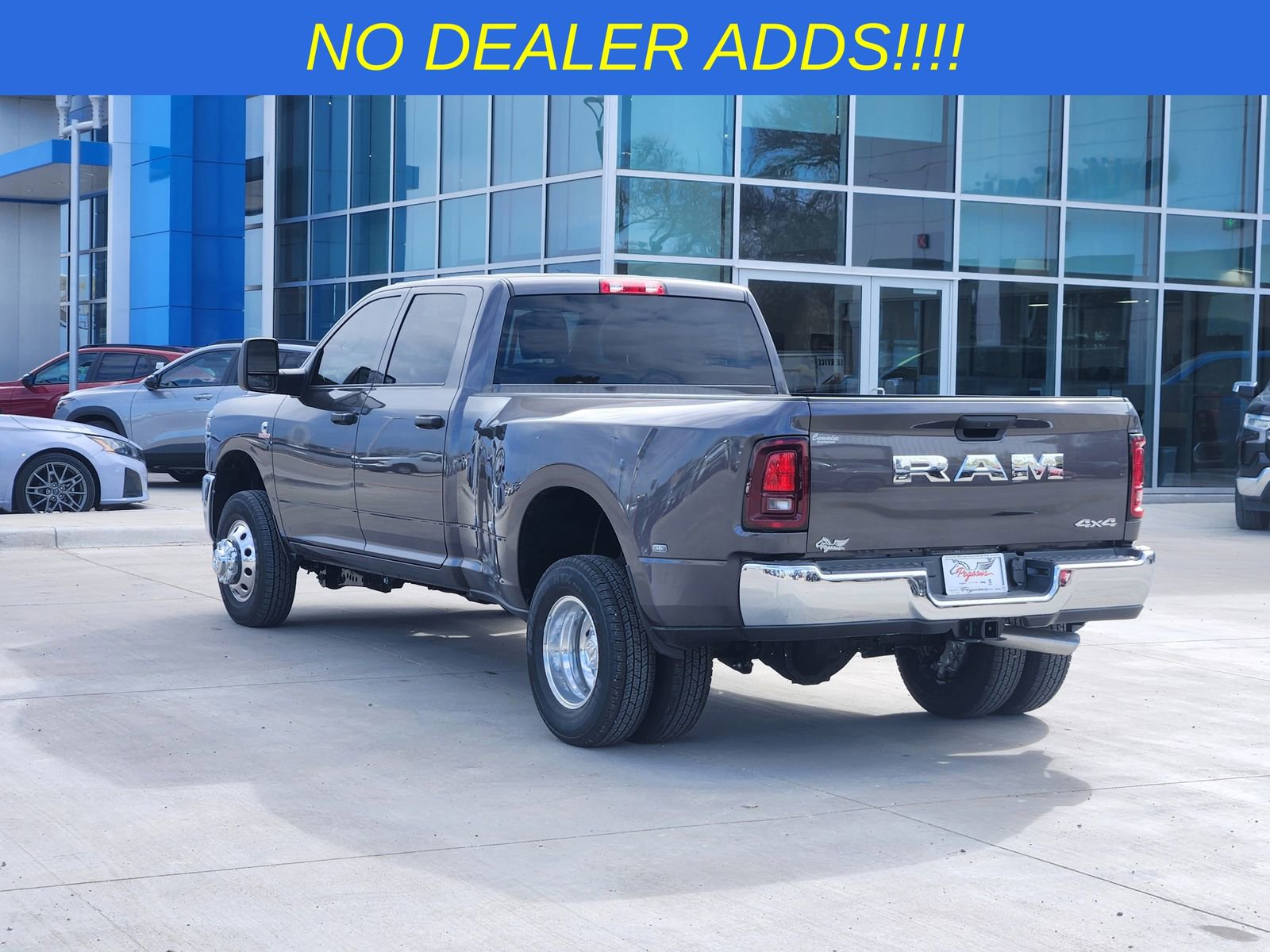New 2026 RAM 3500 Tradesman w/ Chrome Appearance Group image 4