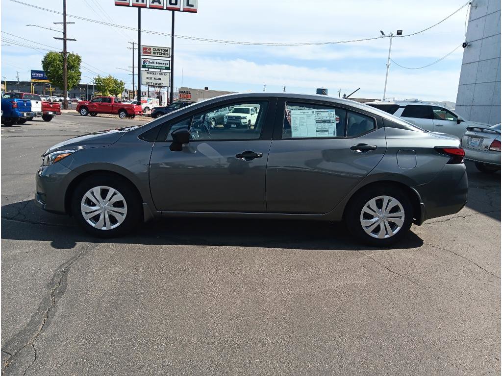 New 2025 Nissan Versa S w/ Trunk Package image 6
