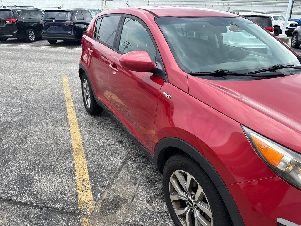 Used 2015 Kia Sportage LX AWD/4WD image 9