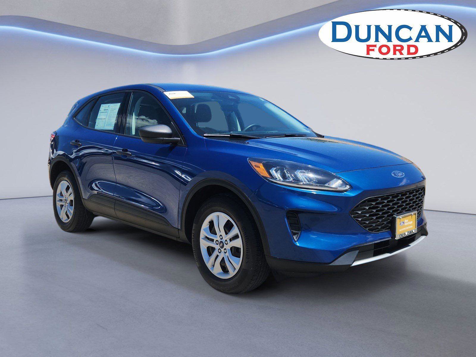 Certified 2022 Ford Escape S