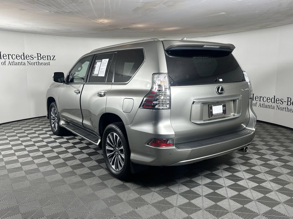 Used 2021 Lexus GX 460 Luxury w/ Accessory Package AWD/4WD image 5