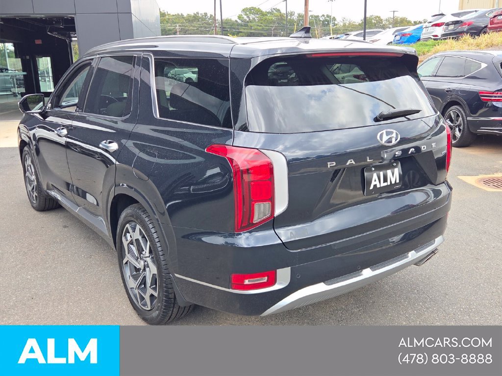 Used 2022 Hyundai Palisade Calligraphy AWD/4WD image 12