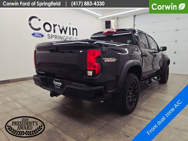 Used 2025 Chevrolet Colorado Trail Boss AWD/4WD image 6