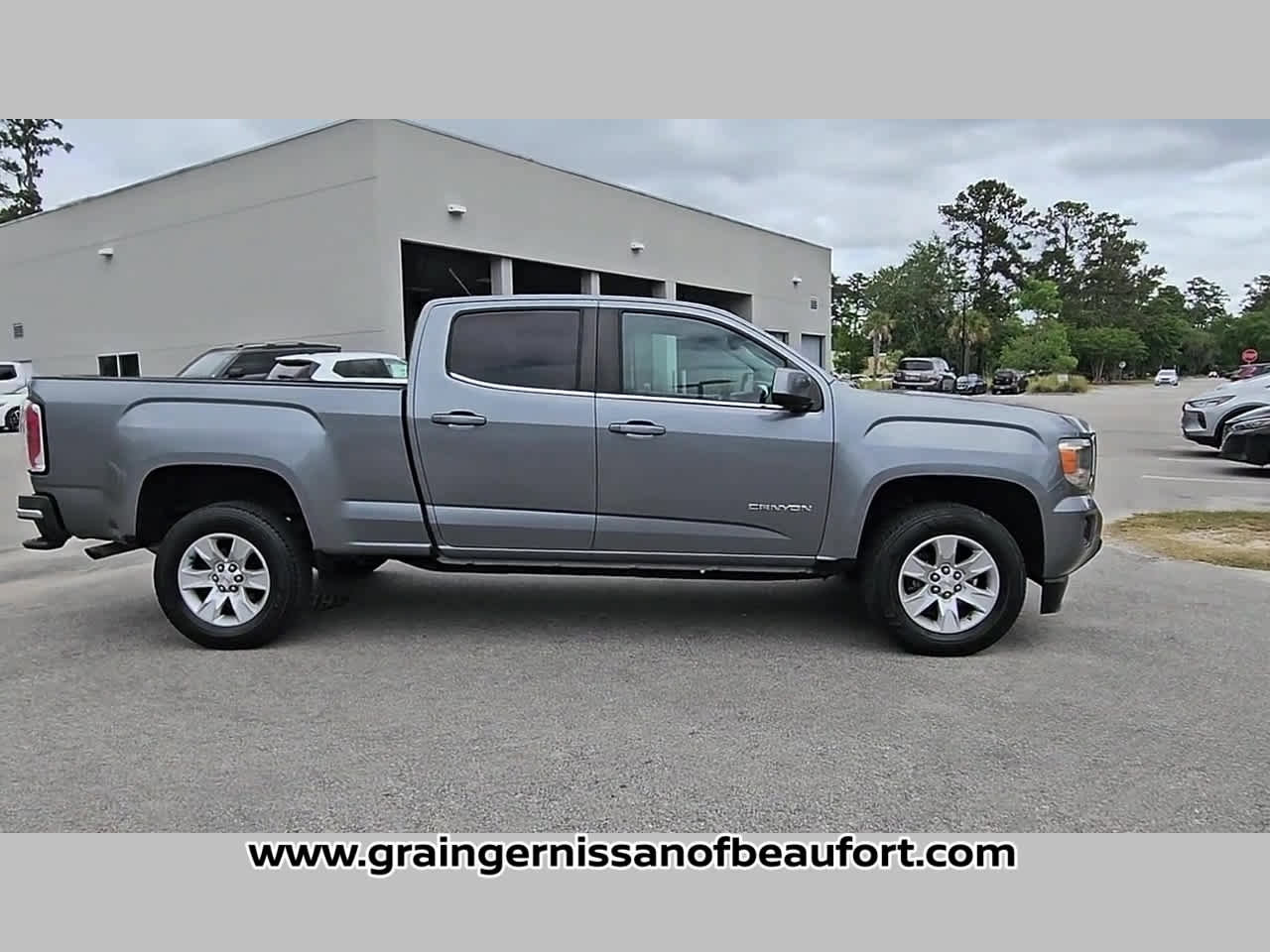 Used 2018 GMC Canyon SLE w/ SLE Convenience Package RWD image 35