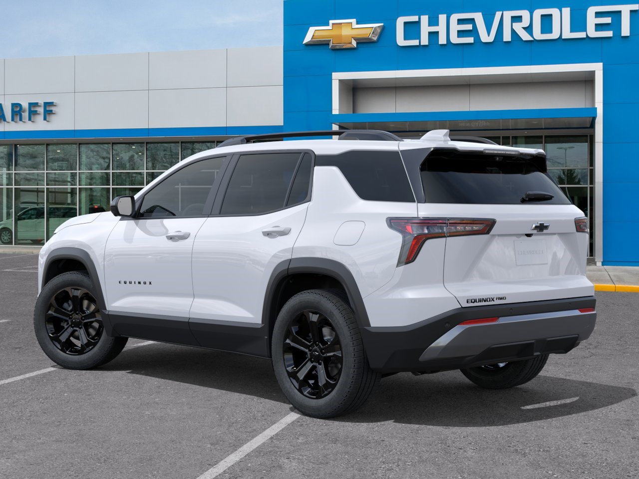 New 2026 Chevrolet Equinox LT w/ Midnight Edition AWD/4WD image 3
