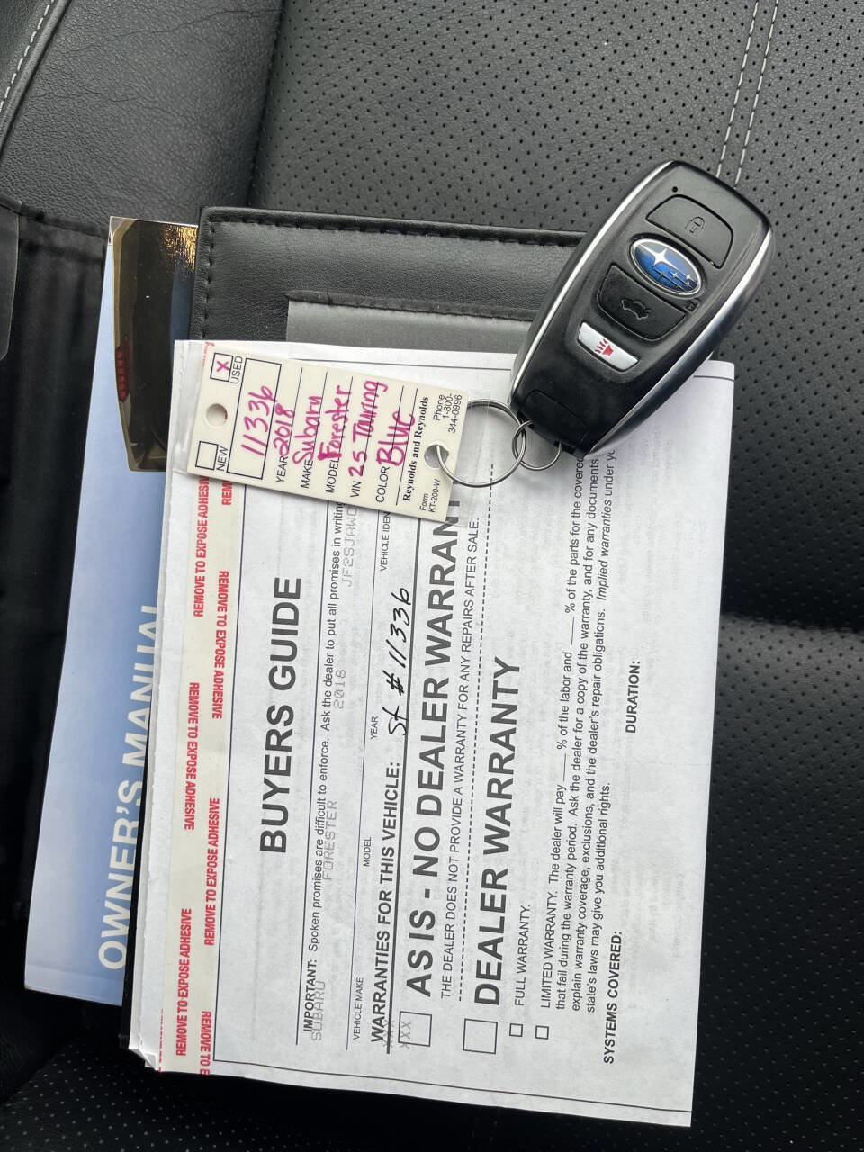 Used 2018 Subaru Forester 2.5i Touring w/ Popular Package #2 image 29