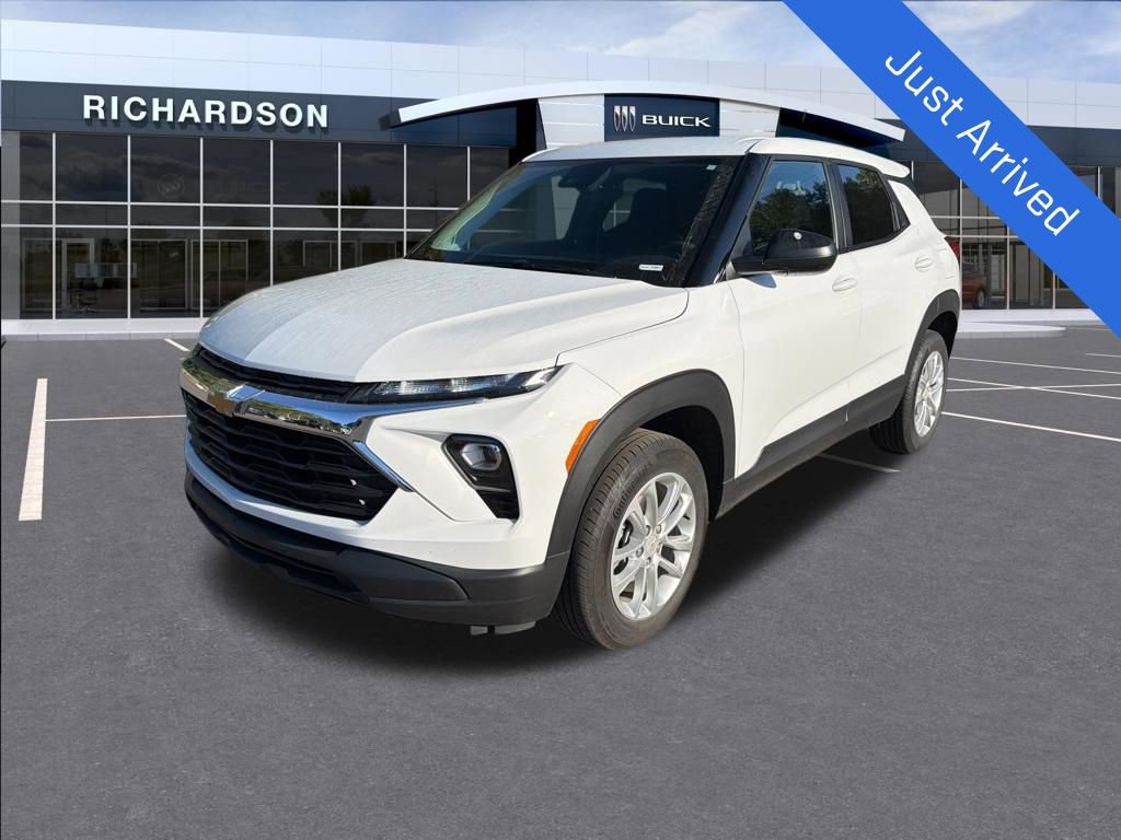 Used 2024 Chevrolet TrailBlazer LS w/ LS Convenience Package