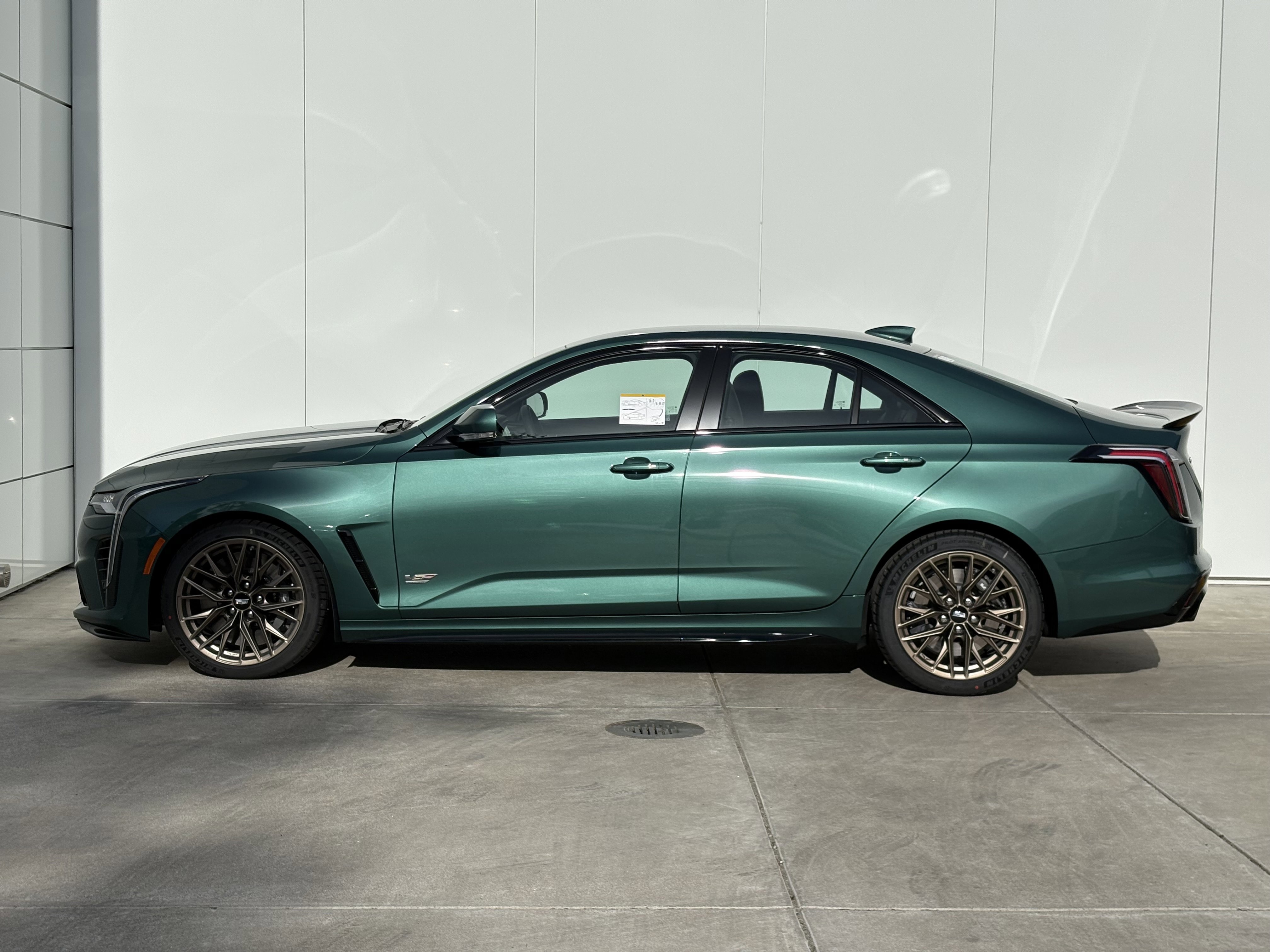 New 2026 Cadillac CT4 V Blackwing w/ Driver Assist Package image 4