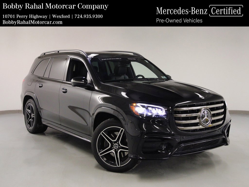 Certified 2025 Mercedes-Benz GLS 450 GLS 450 image 1